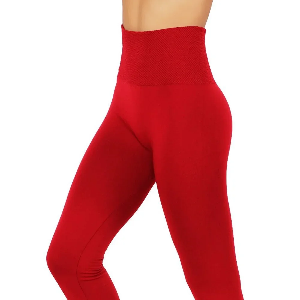 Pants Buttery Soft Fleece Leggings - Picture 1 of 5